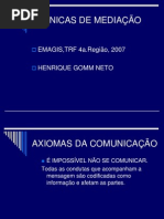 Apg Tecnicas de Mediacao Henrique Gomm Neto