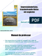 Manual Do Professor Empreendedorismo