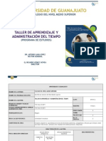 4.- Taller de Aprendizaje y Admon. Del t. (9!05!11)