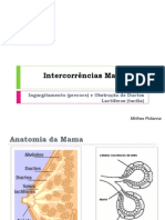 Intercorrências Mamárias