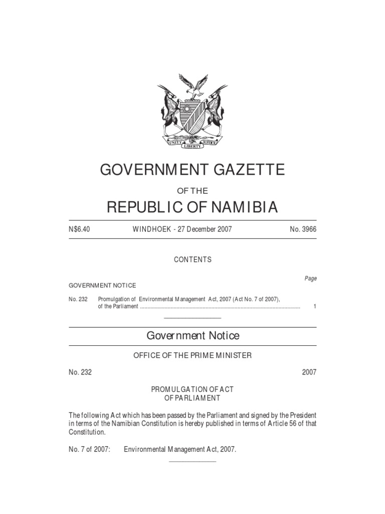 Environmental Management Act PDF Search Warrant Waste