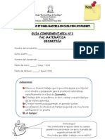 Guía Complementaria Pac Matemática-Geometría 1