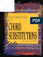 Handbook of Chord Substitutions