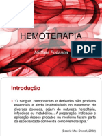 HEMOTERAPIA