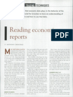 Reading Economic Reports