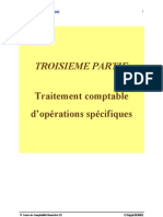 Operations Comptables Specifiques