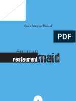 Restorant Maid