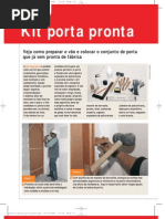 Kit Porta Pronta Equipe de Obras
