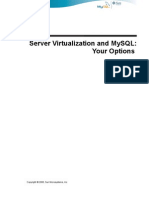 Mysql Virtualizaton