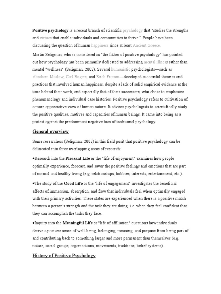 free Psychology term papers on Psychology