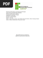 Relatório de Aula prática 2