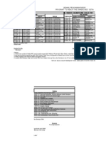Jadwal Pelayanan Radio Setia