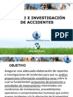 Investigación de Accidentes