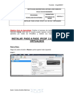 Guia Instalación Ipcop 2.0.3 en M.V VirtualBox PDF