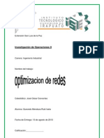 Optimizacion de Redes