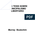 Bookchin, Murray - Seis Tesis Sobre El Municipalismo Libertario