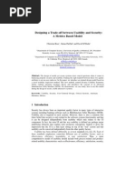 Download DESIGNING A TRADE-OFF BETWEEN SECURITY AND USABILITY A METRICS -BASED APPROACH by structs SN16637088 doc pdf
