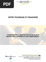 Download Dossier Technique Financiere Plan de carrire by SACCI SN16637435 doc pdf