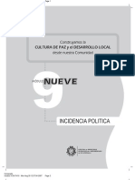 Modulo 9 Incidencia Politica PDF