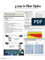 Measuring Optical Loss