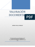 Valoración Documental