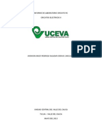 Informe de Laboratorio Circuito RC