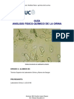 Guia Del Analisis Fisico-quimico de La Orina