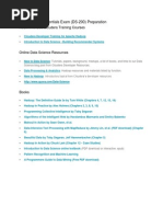 Download Data Science Essentials Exam DS200 by Meonline7 SN166382412 doc pdf