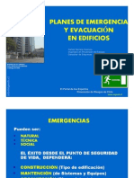 Plan Emergencia Edificio