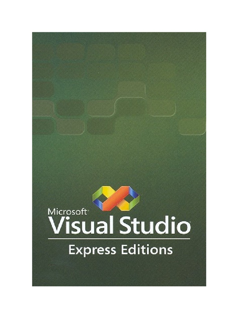 Manual de Visual Studio | PDF | .NET Framework | Active X Data Objects