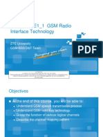 GSM Radio Interface Technology