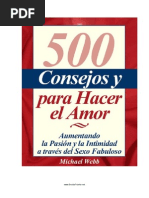 Download 500 Ideas Para Hacer El Amor by Juan David Brand SN166385101 doc pdf