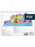 Mapa Geológico Da Região Metropolitana Expandida Do Rio de Janeiro e Localização Das Pedreiras (2006)