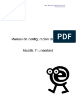 Manual Mozilla Thunderbird