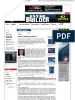 Engine Builder techniques for Hydraulic valve lifters.