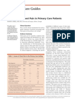 Evaluation of Chest Pain in Primary Care Patients-AAFP