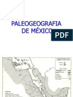 Paleogeografia de Mexico