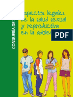 Aspectos Legales Saluld Sexual y Reproductiva