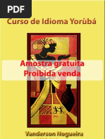 Curso de Yoruba Gratis Oluko Vander