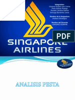 Presentacion Singapur Airlines