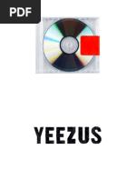 Digital Booklet - Yeezus