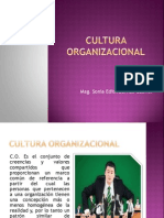 Clase 2 Cultura Organizacional