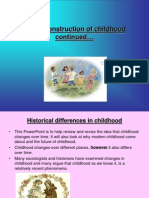 childhoodSummary2.ppt