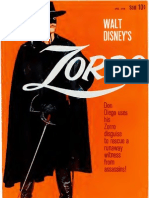 Zorro 1960012 Walt Disney