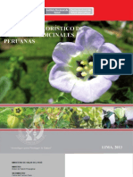 Catalogo Floristico Plantas Medicinales