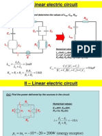 II - Linear Electric Circuit