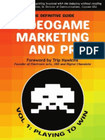 Video Game Marketing and Public Relations (PR)
