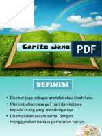 Cerita Jenaka