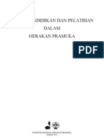 Sistem Pendidikan Dan Pelatihan Dalam Gerakan Pramuka