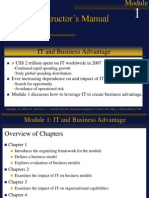 Cism8 Im Module 1